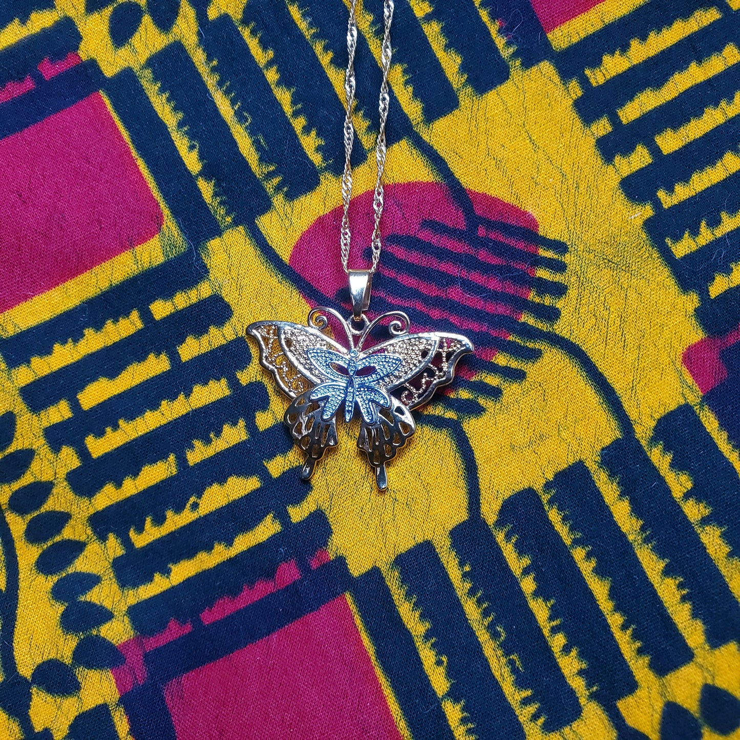 Butterfly Necklace