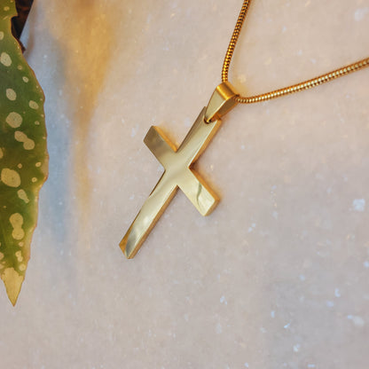 Cross Necklace is