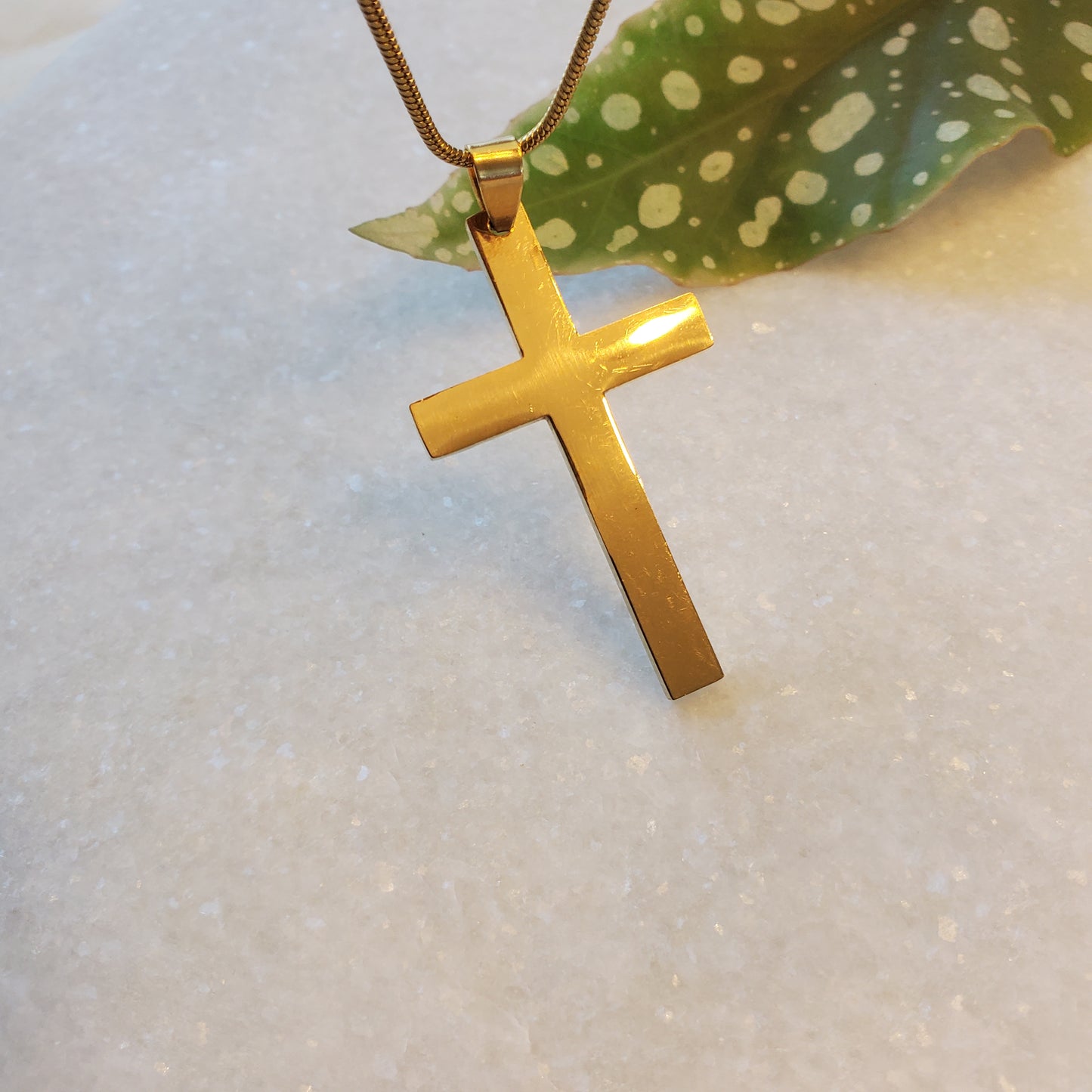 Cross Necklace is