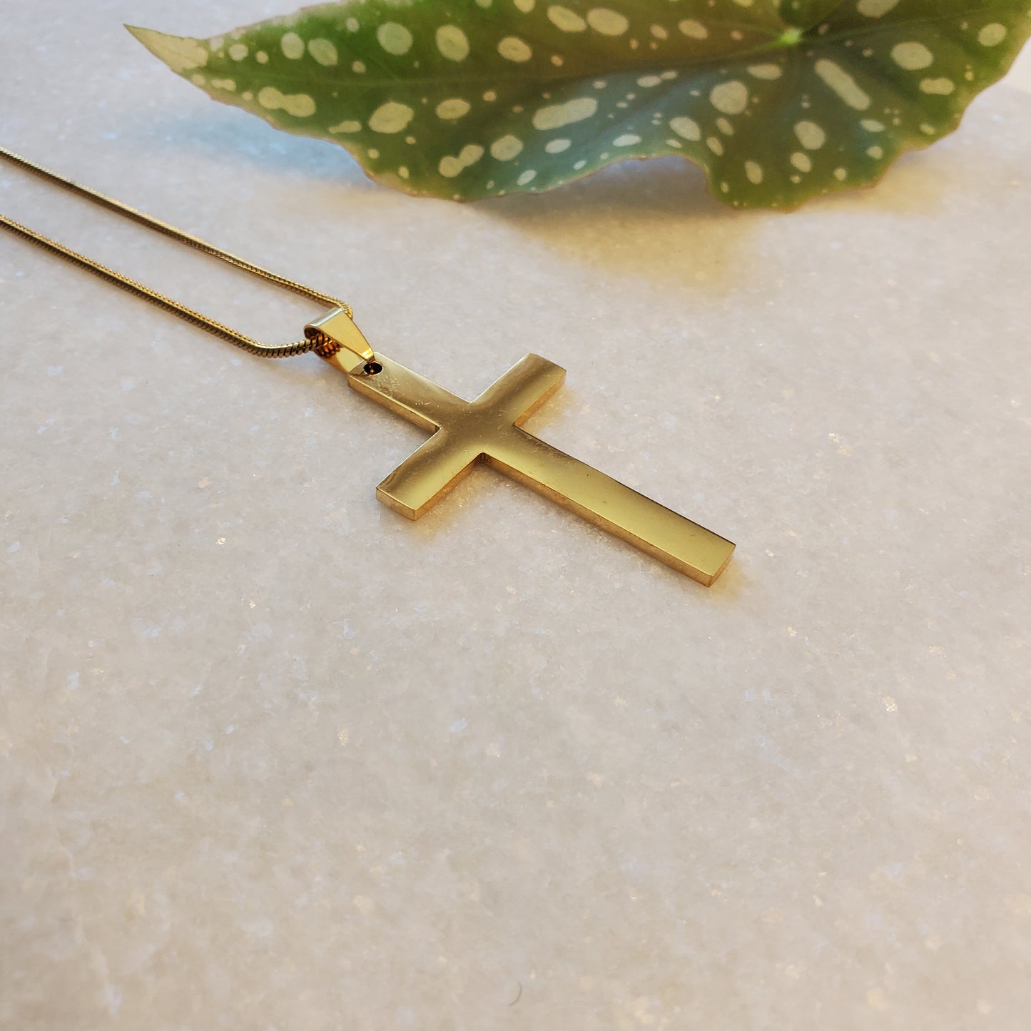 Cross Necklace is