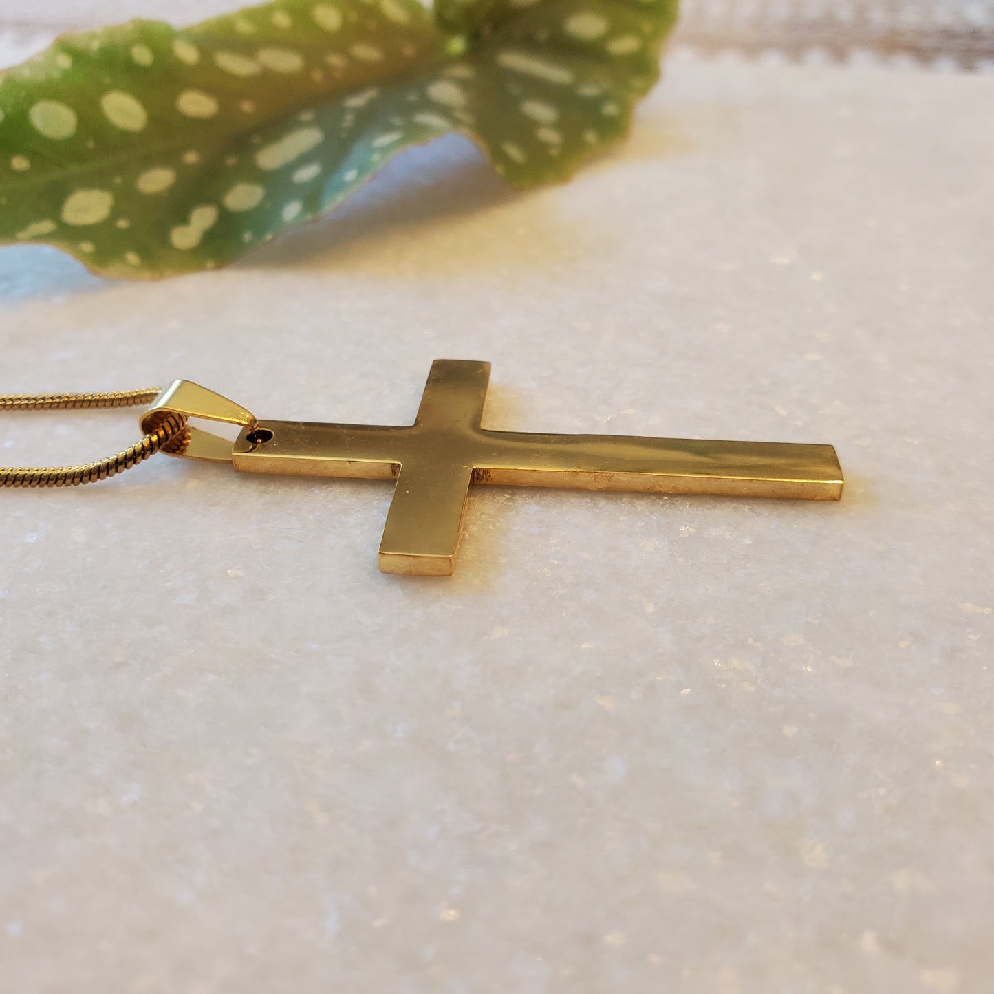 Cross Necklace is