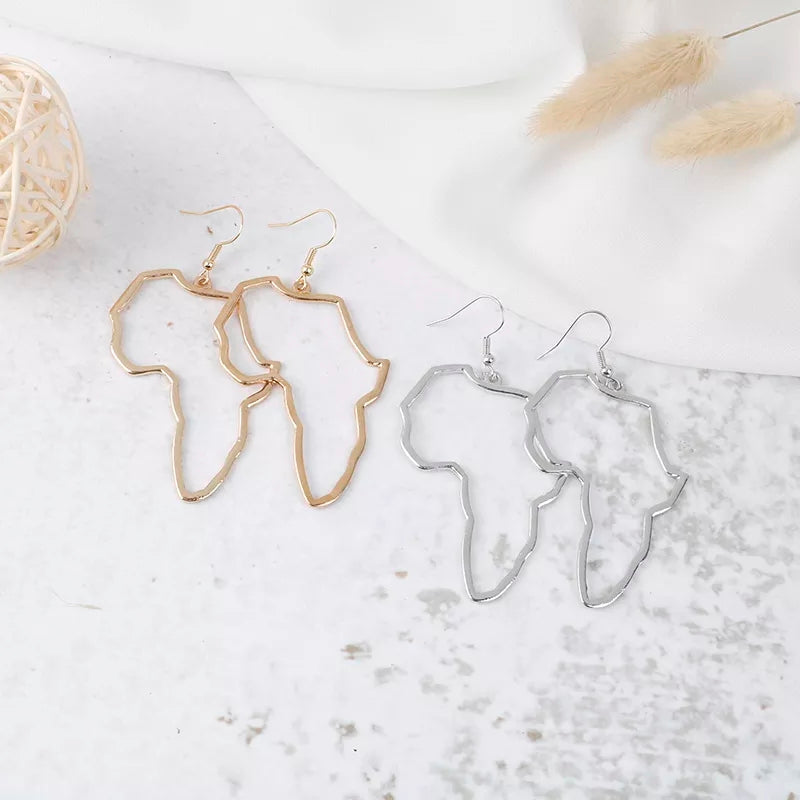 Africa Hook Earrings