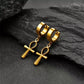 Ankh Earrings