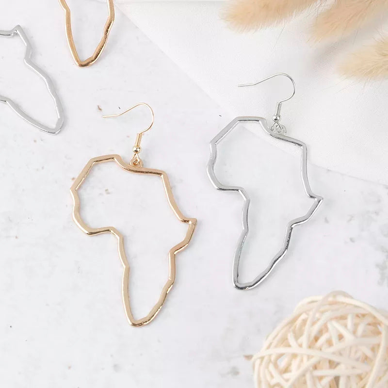 Africa Hook Earrings