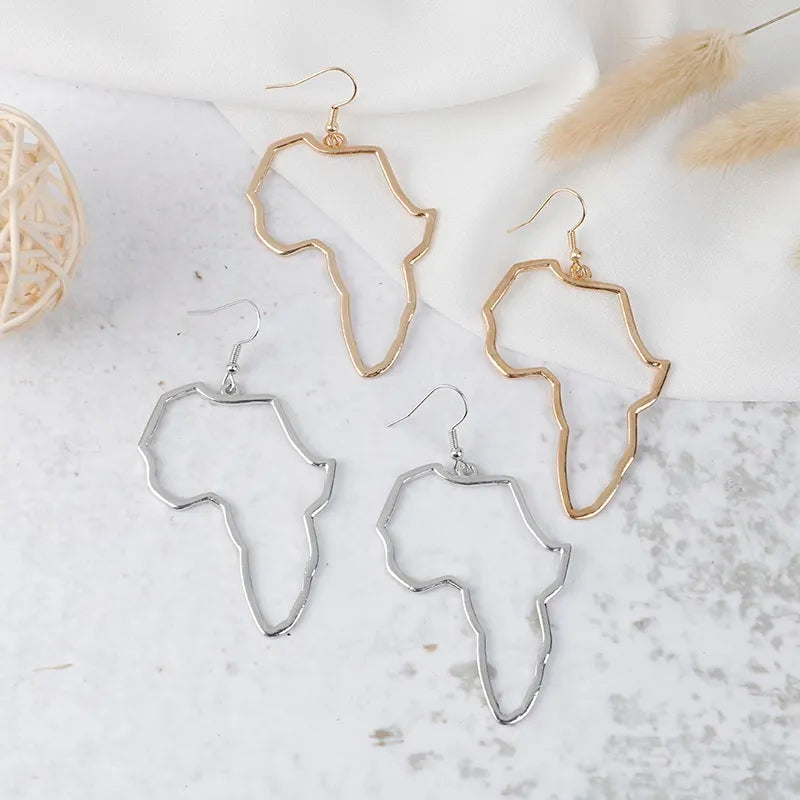 Africa Hook Earrings