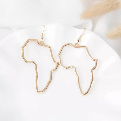 Africa Hook Earrings