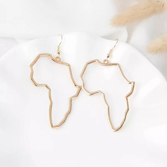 Africa Hook Earrings