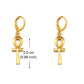 Ankh Earrings