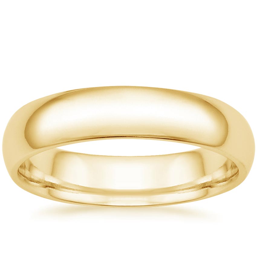 Classic Gold Ring