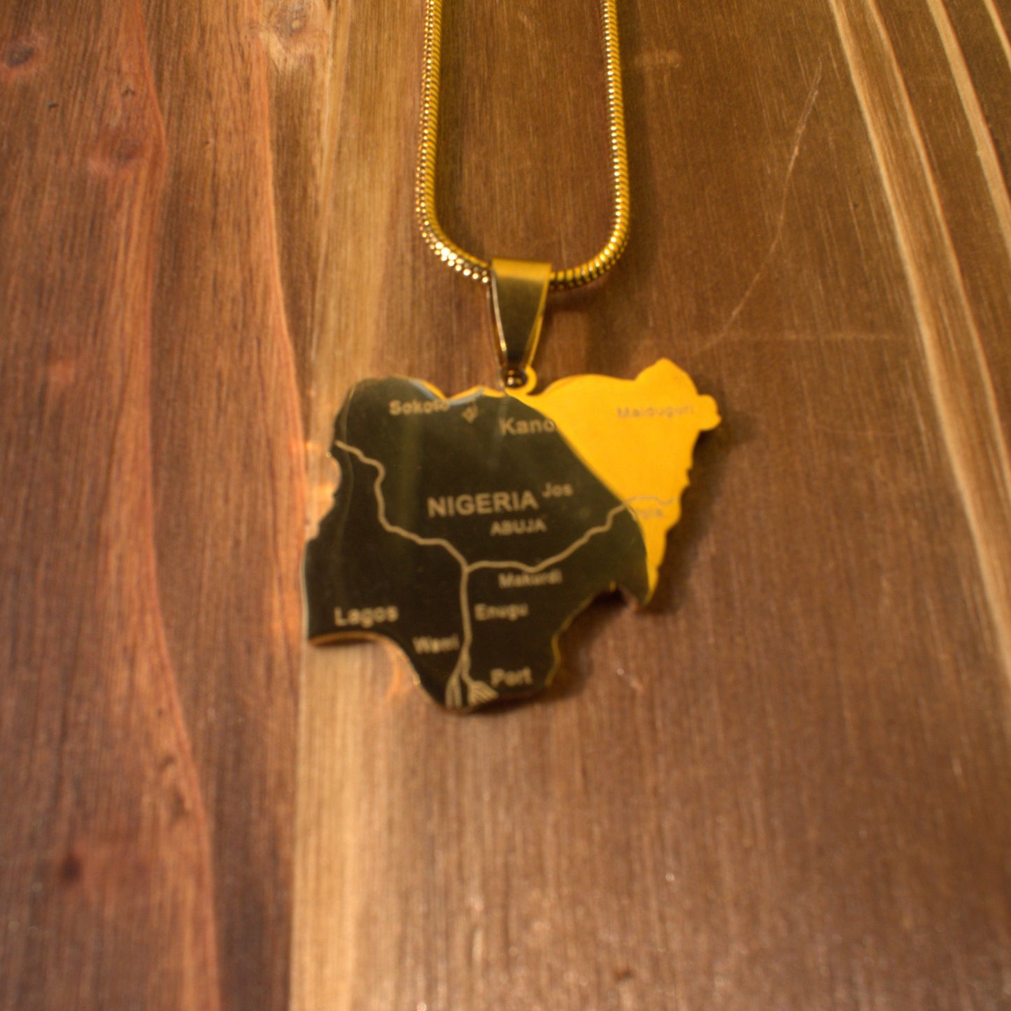 Nigeria Necklace