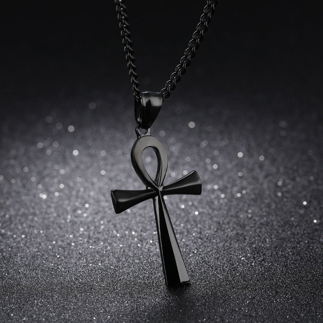 Ankh Necklace | Egyptian Culture – Afroo Jewelry