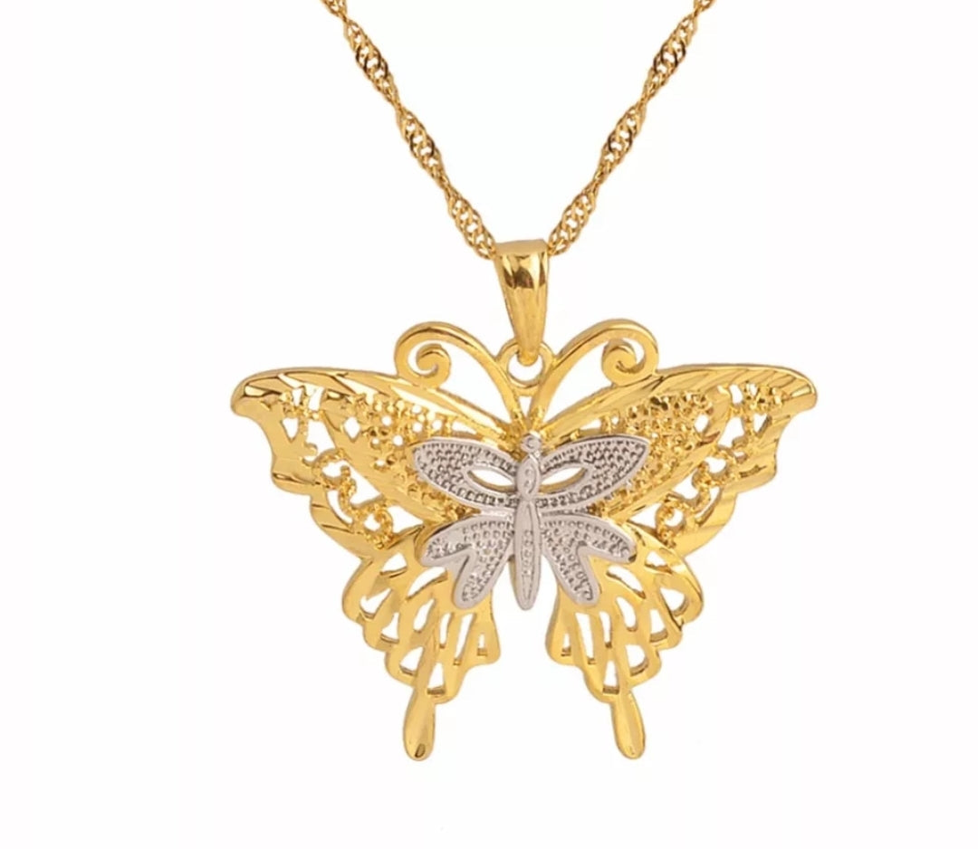 Butterfly Necklace