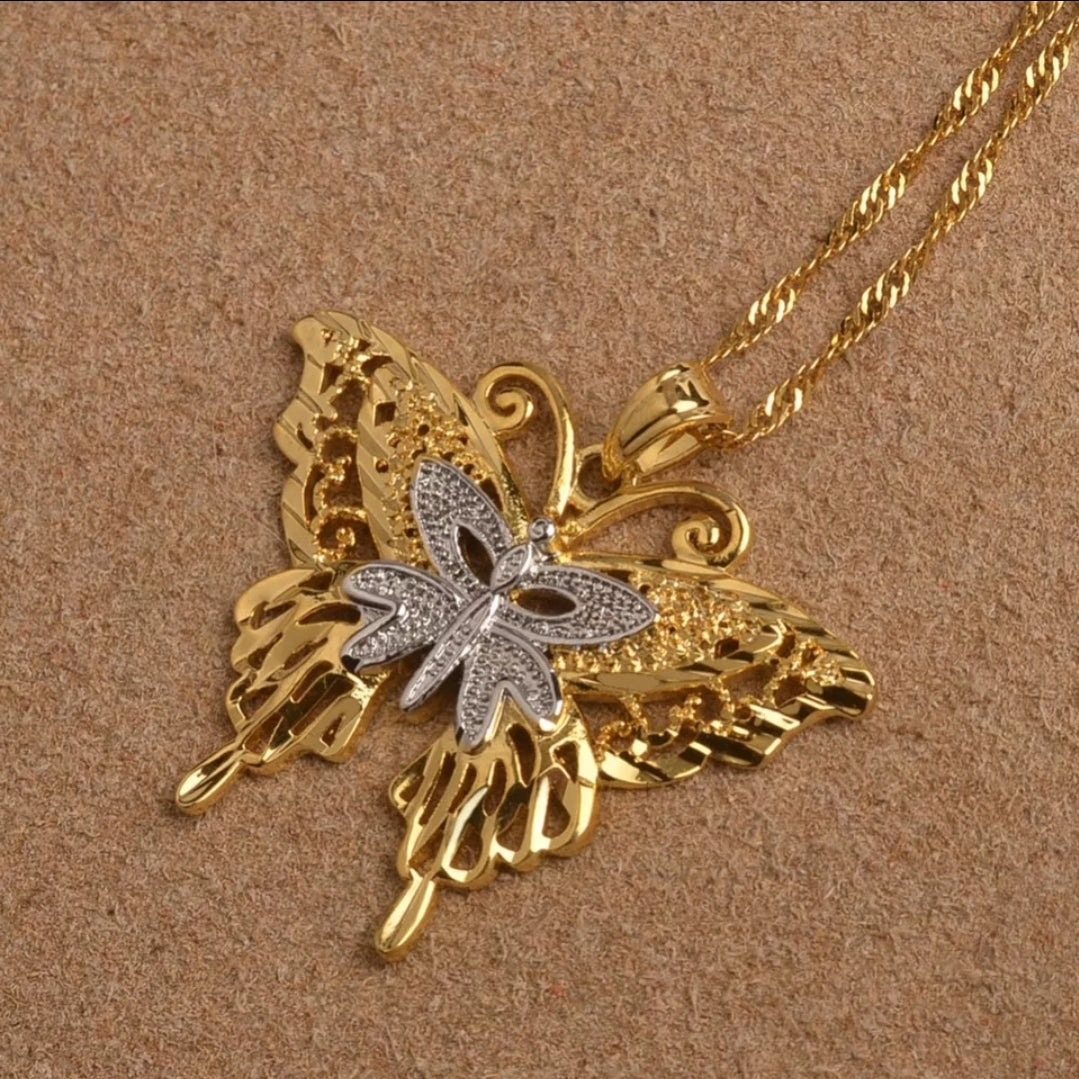 Butterfly Necklace