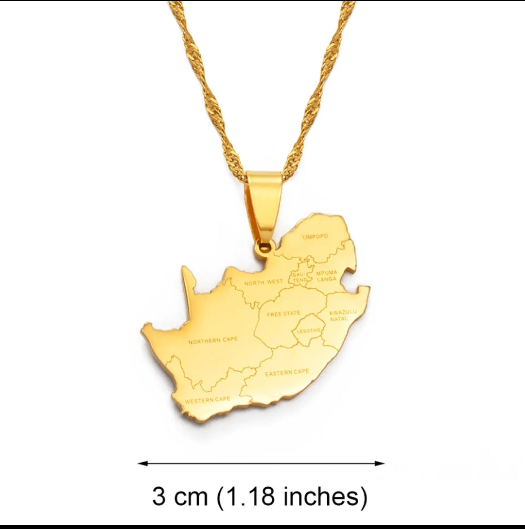South Africa Necklace