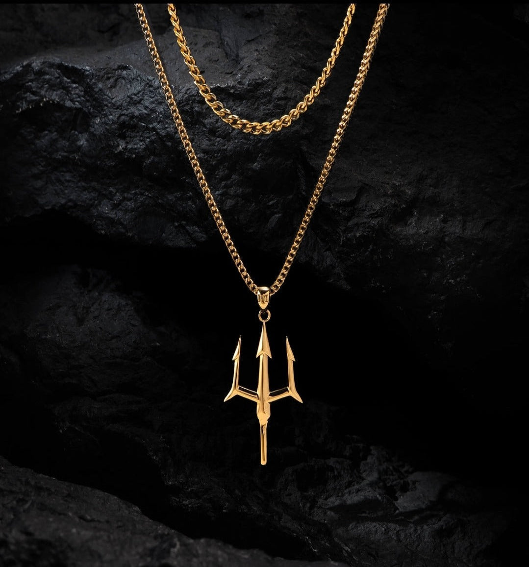 Trident  Pendant