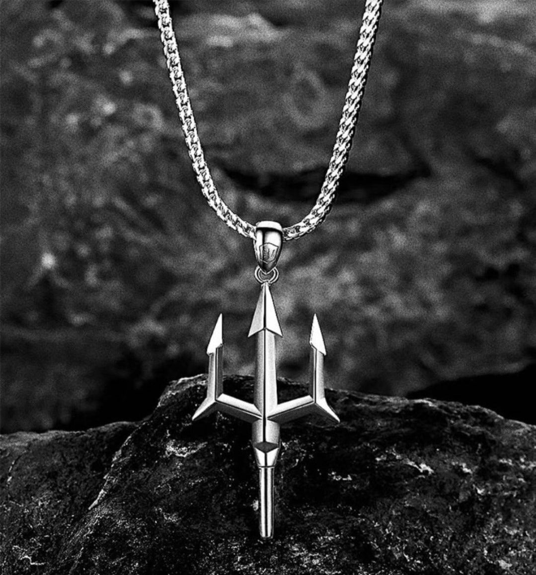 Trident  Pendant