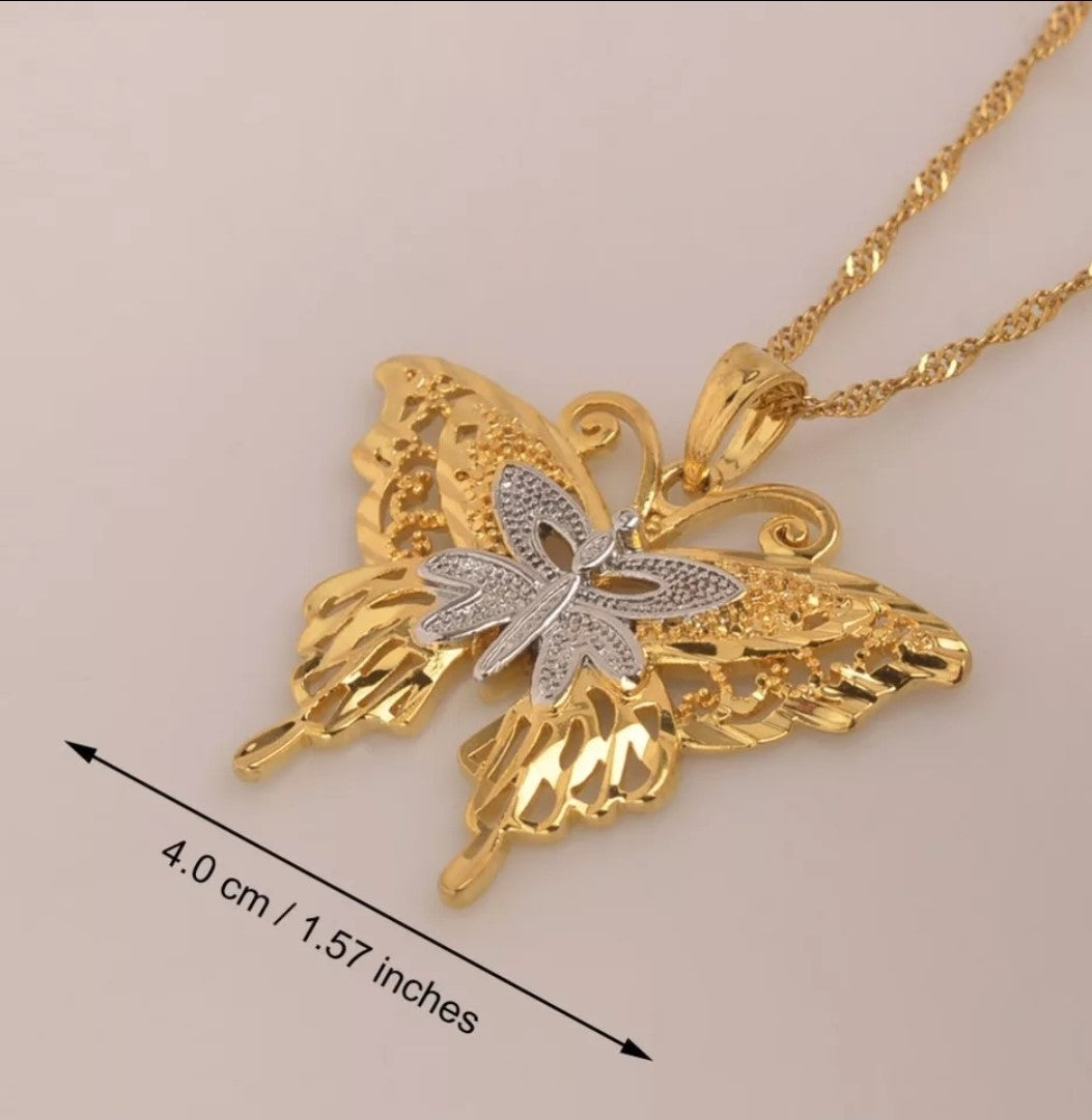 Butterfly Necklace